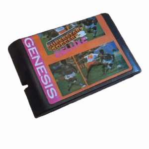 Vintage Sega Catridge SUPERSTAR SOCCER