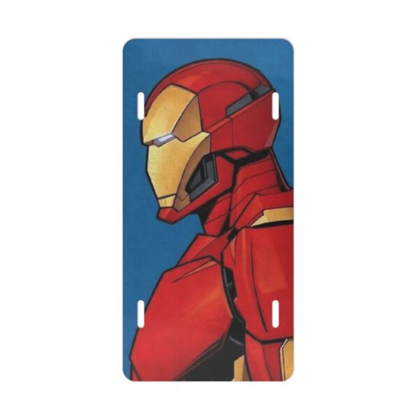 Ironman Metal Sign