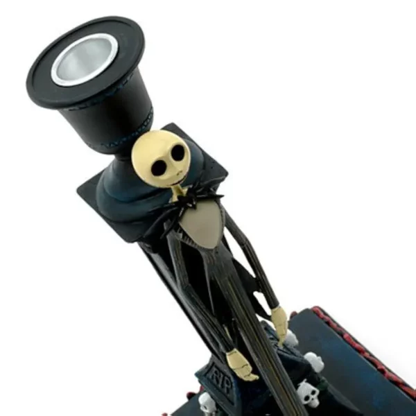 Disney Nightmare Before Christmas Jack Skellington Candle Holder Light - Image 3