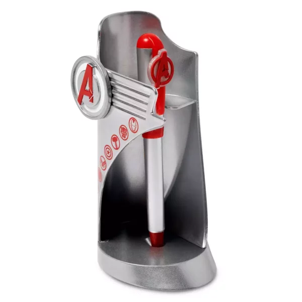 Home  Stationary  Stationery Avengers Tower Pen Holder and Pen - Image 3