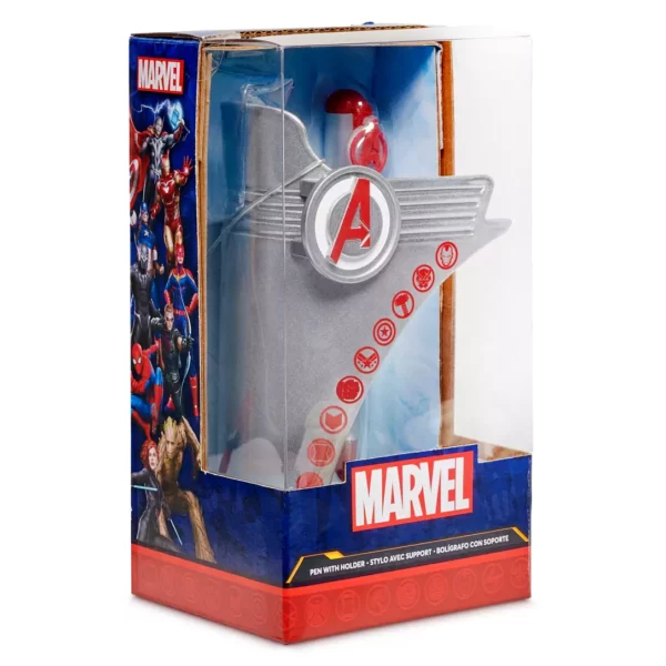 Home  Stationary  Stationery Avengers Tower Pen Holder and Pen