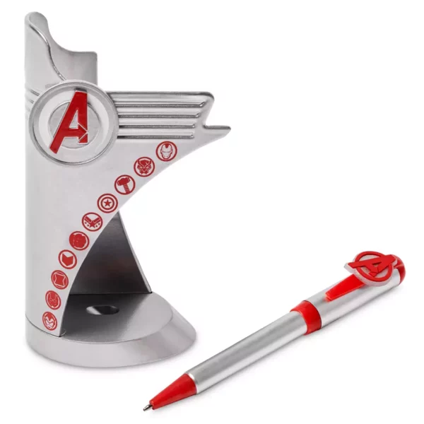 Home  Stationary  Stationery Avengers Tower Pen Holder and Pen - Image 2