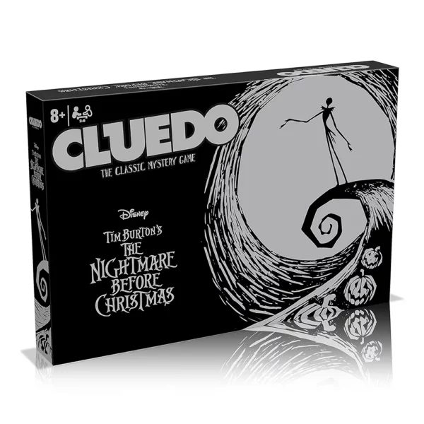 Winning Moves Nightmare Before Christmas Cluedo - Image 3
