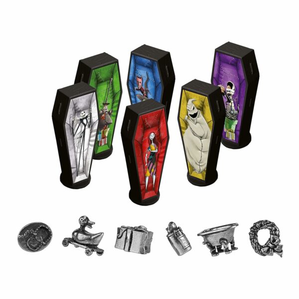 Winning Moves Nightmare Before Christmas Cluedo - Image 4