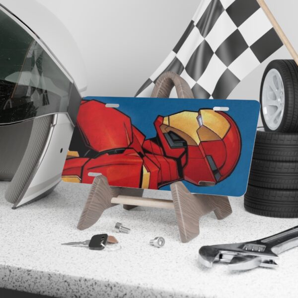 Ironman Metal Sign - Image 2