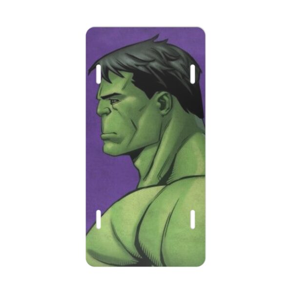 HULK Metal Sign
