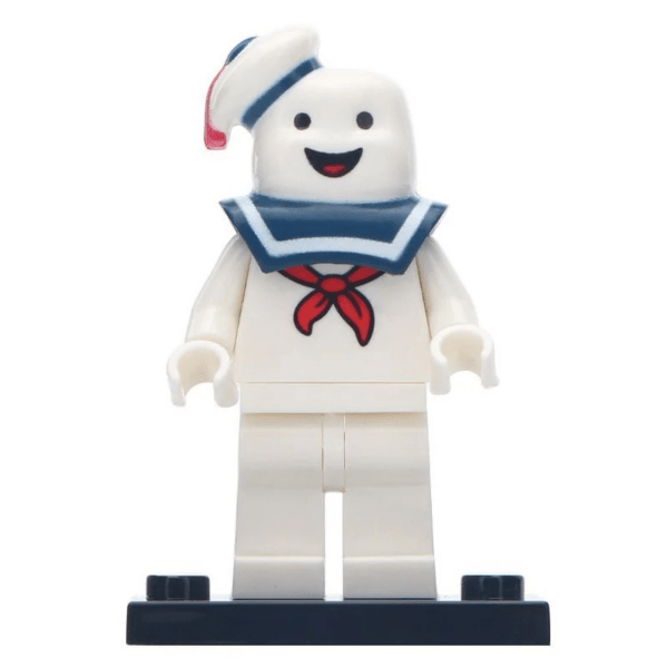 Ghost Buster Marshmallow Man Bricks
