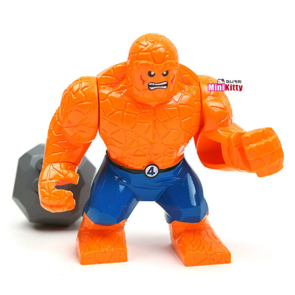 Thing Fantastic 4 Bricks