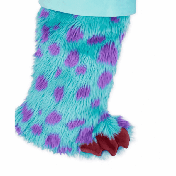 Disney Parks Pixar Monsters Inc Sulley Holiday Christmas Stocking - Image 2