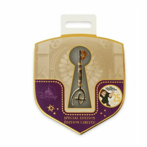 Disney The Hunchback of Notre Dame 25th Collectible Key Pin New with Card