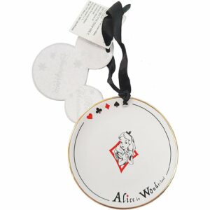 Disneyland Paris Alice in Wonderland Plate Hanging Decoration