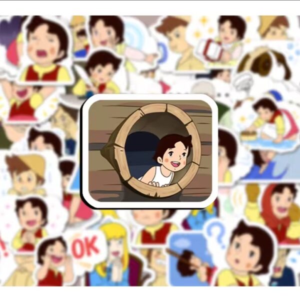 40 Stickers Collection هايدي