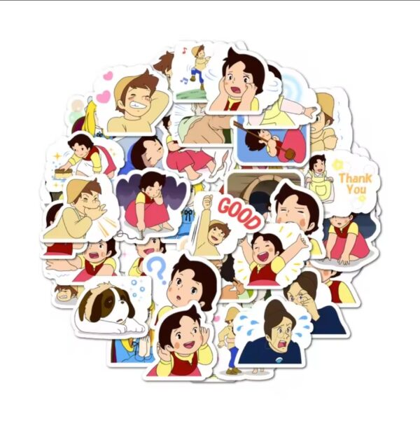40 Stickers Collection هايدي - Image 2