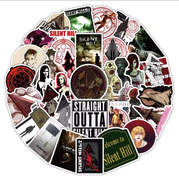 Silent Hill 50 Stickers Collection