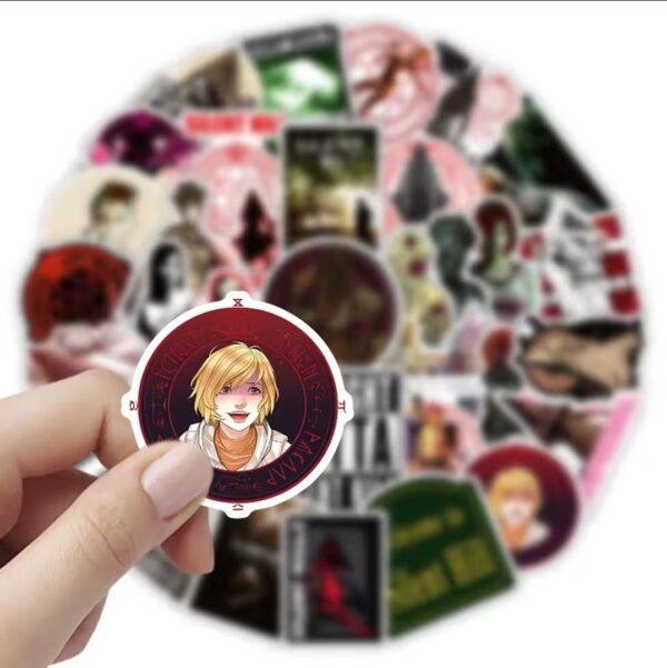Silent Hill 50 Stickers Collection - Image 2