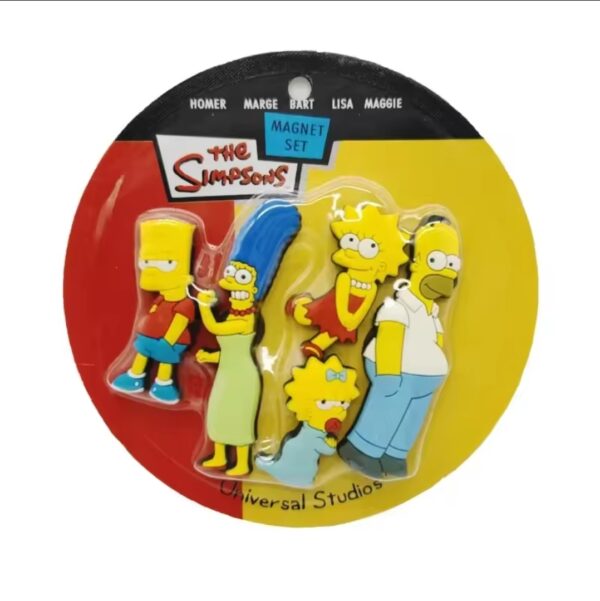 The Simpsons Family Magnets