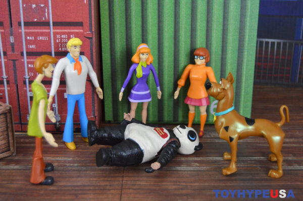 Scooby-Doo Bendable Figure Box Set - Image 2