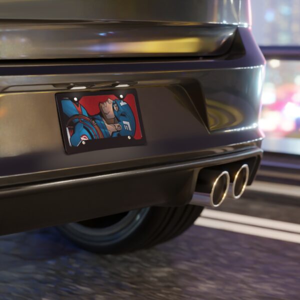 Captain America Metal Sign - Image 2