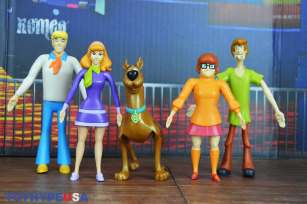 Scooby-Doo Bendable Figure Box Set - Image 5