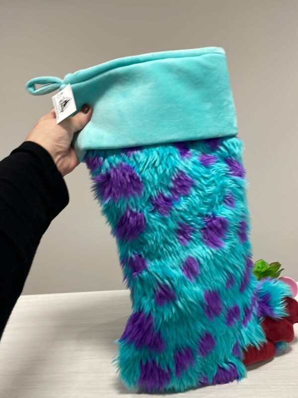 Disney Parks Pixar Monsters Inc Sulley Holiday Christmas Stocking - Image 5