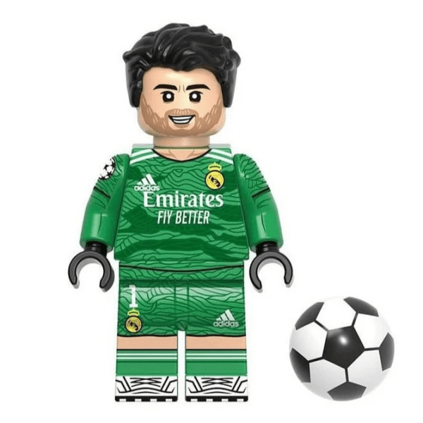 Thibaut Courtois Bricks