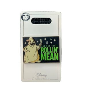 Disney Nightmare Before Christmas Oogie Boogie Flair Pin