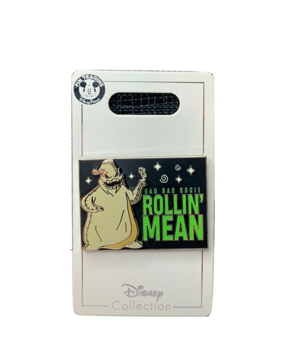 Disney Nightmare Before Christmas Oogie Boogie Flair Pin
