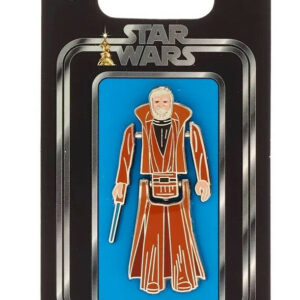 Obi-wan Kenobi Action Figure Limited Release Star Wars Disney Pin