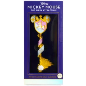 DISNEY MICKEY MOUSE THE MAIN ATTRACTION PRINCE CHARMING CAROUSEL CEREMONY KEY