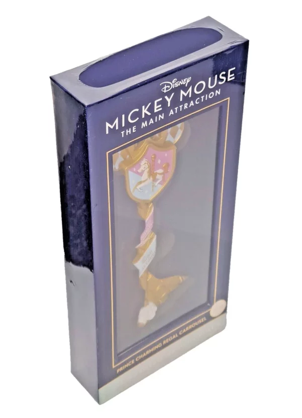DISNEY MICKEY MOUSE THE MAIN ATTRACTION PRINCE CHARMING CAROUSEL CEREMONY KEY - Image 4