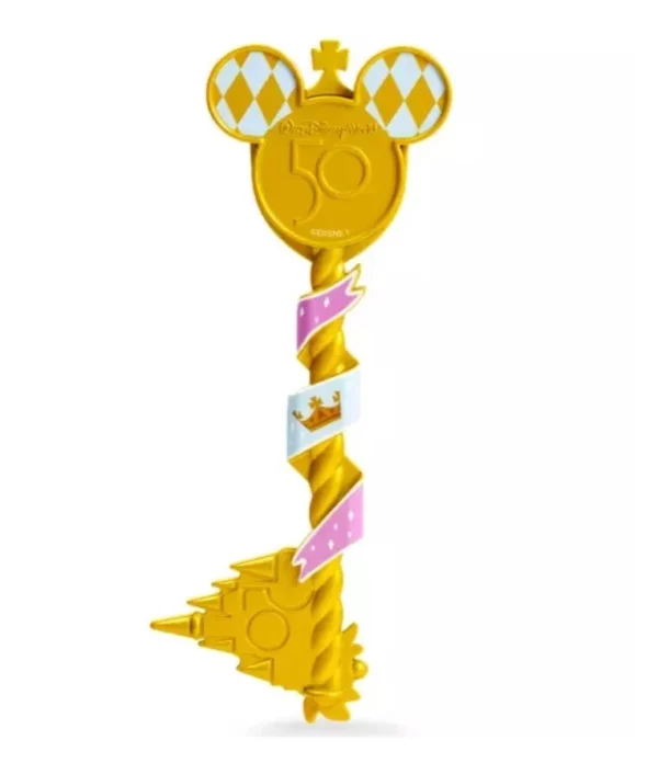 DISNEY MICKEY MOUSE THE MAIN ATTRACTION PRINCE CHARMING CAROUSEL CEREMONY KEY - Image 2