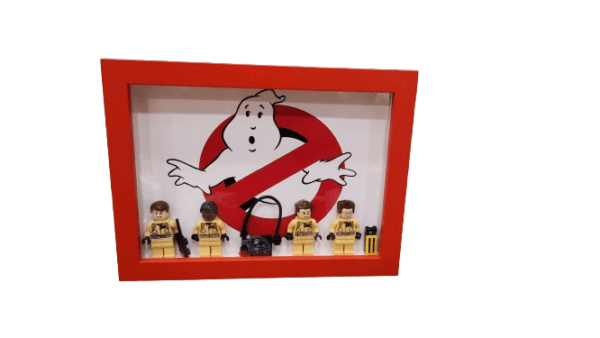 GHOST BUSTERS LEGO Frame
