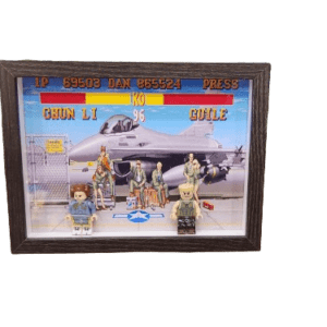 STREET FIGHTER LEGO Frame