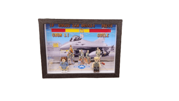 STREET FIGHTER LEGO Frame