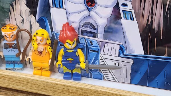 THUNDERCATS LEGO Frame - Image 2