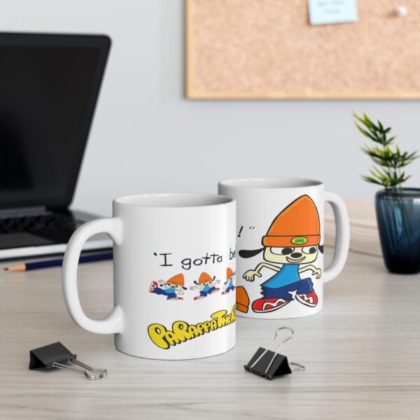 Parappa the Rapper Mug