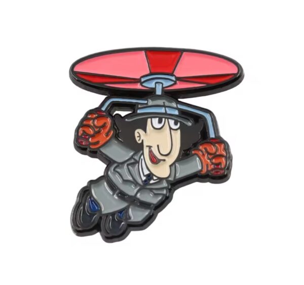 Inspector Gadget Pin
