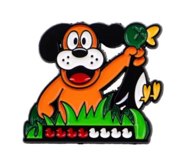 Duck Hunt Pin
