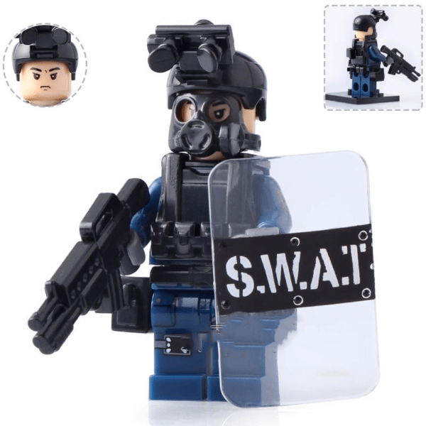 SWAT Bricks