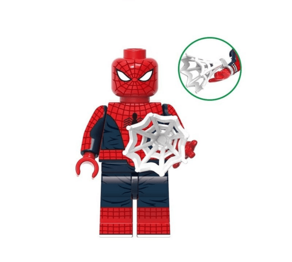 Spiderman Bricks