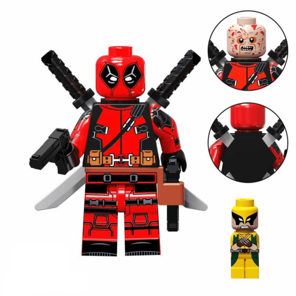 Deadpool Bricks