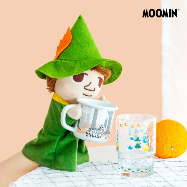 Sekiguchi hand puppet Moomin Snufkin - Image 2