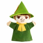 Sekiguchi hand puppet Moomin Snufkin