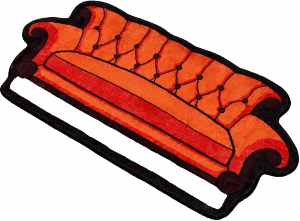 Friends Sofa Rug