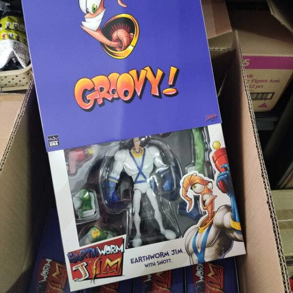 EARTHWORM JIM Figure - Image 6