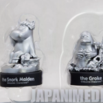 Hokuriku Seika Wonder Festival Limited EditionNot For Sale Item Moomin's Lunch WF2004 Silver Ver. - Image 2