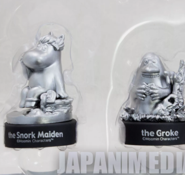 Hokuriku Seika Wonder Festival Limited EditionNot For Sale Item Moomin's Lunch WF2004 Silver Ver. - Image 2