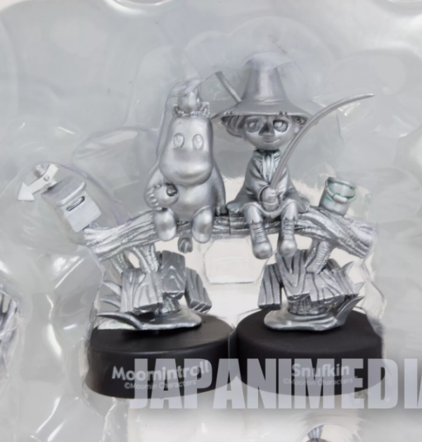 Hokuriku Seika Wonder Festival Limited EditionNot For Sale Item Moomin's Lunch WF2004 Silver Ver. - Image 3