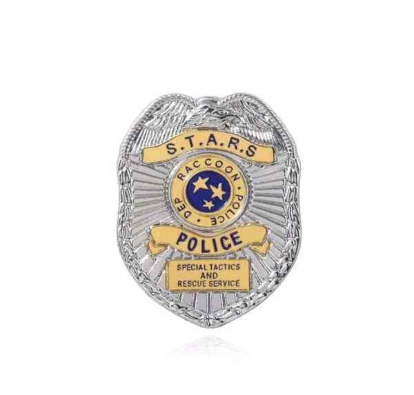 Raccoon City Badge