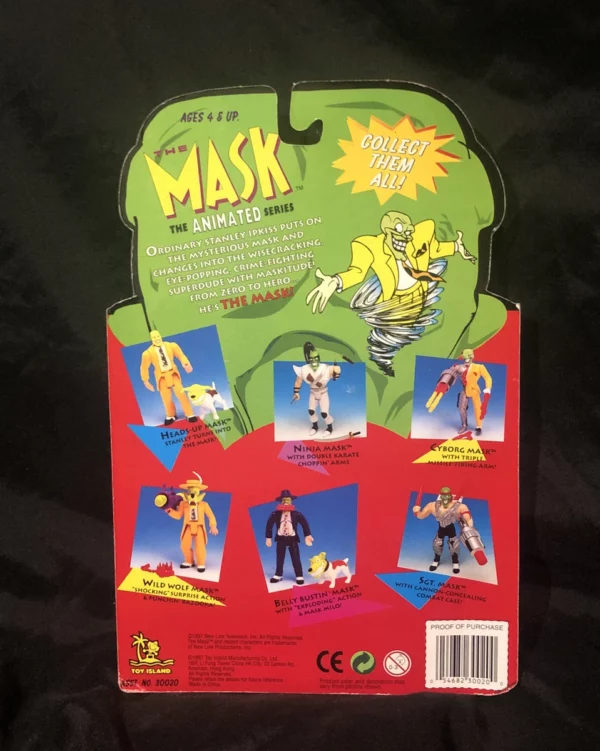 THE MASK ACTION FIGURE 1997 - Image 3